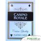 CASINO ROYALE Cartas Casino Royale Negro