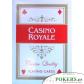 CASINO ROYALE Cartas Casino Royale Rojo