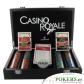 CASINO ROYALE Maletín 200 fichas madera Casino Royale