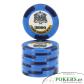 HIGH STAKES POKER Ficha cerámica High Stakes replica Azul valor 500