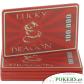 LUCKY DRAGON Placa cerámica Lucky Dragon Rojo valor 100000