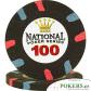 PAULSON National Series Ficha Paulson National Series Negro valor 100