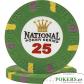 PAULSON National Series Ficha Paulson National Series Verde valor 25