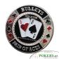 -Varios de Poker- Card Guard Bullets Plateado