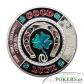 -Varios de Poker- Card Guard Good luck Plateado