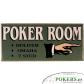 -Varios de Poker- Panel Madera Room