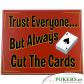 -Varios de Poker- Panel Madera Trust Evryone...