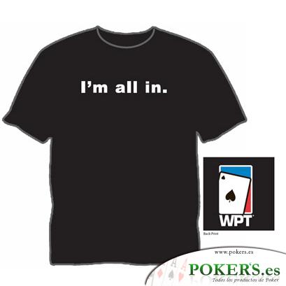 world poker tour t shirt