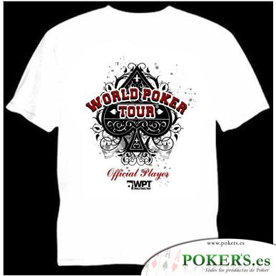 world poker tour t shirt