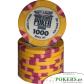 WSOP 2007 Unaligned Ficha cerámica WSOP 2007 Amarillo valor 1000