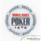 WSOP World Series Of Dealer Button