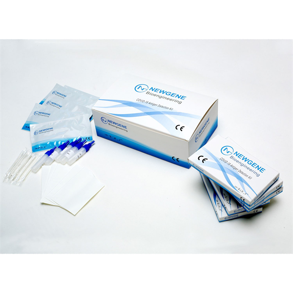 Newgene 25 Tests COVID-19 Antígenos (Ag) por Saliva