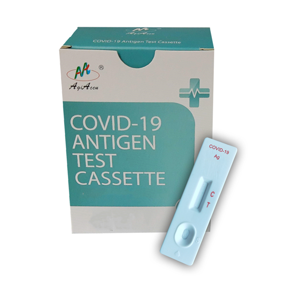 Xiamen 6 Tests COVID-19 Antígenos por Saliva (Ag) - Sensitex Healthcare