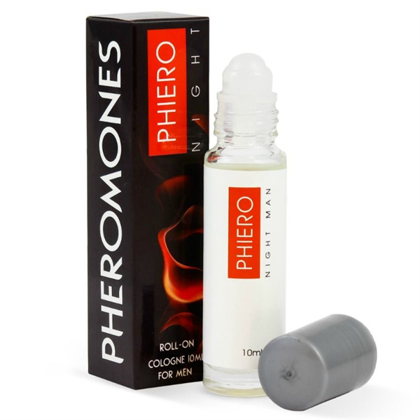 500cosmetics - Phiero Night Man Perfume Feromonas Hombre Con Roll-on