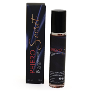 500cosmetics Phiero Secret Concentrado Natural Hormonas Inodoro 15 Ml