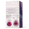 Action - No. Seven 2 en 1 Succionador de Clítoris y Lengua