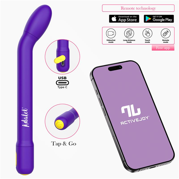 Adalet Gently Estimulador Punto G con APP 