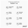 Adalet - Gently Estimulador Punto G con APP 
