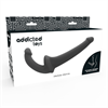 Addicted Toys - Addicted Toys Dildo Con Arnés Sin Sujección Negro
