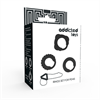 Addicted Toys - Addicted Toys  Set 3 Anillos Pene Negro