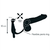 Addicted Toys - Addicted Toys Vibrador Prostático Recargable Negro 10 Cm
