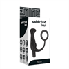 Addicted Toys - Addicted Toys Vibrador Prostático Recargable Negro 10 Cm
