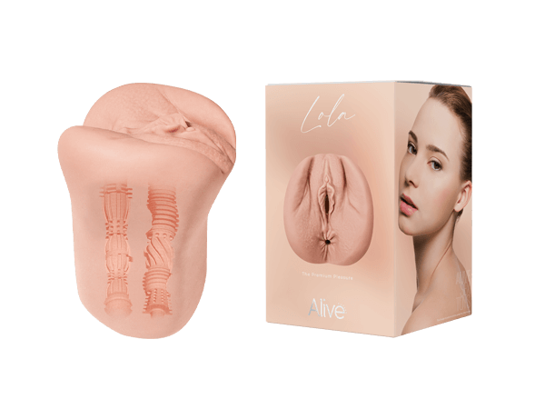 Alive - Alive - Lola Masturbador Doble Masculino Vagina & Ano Super Realãstico Natural
