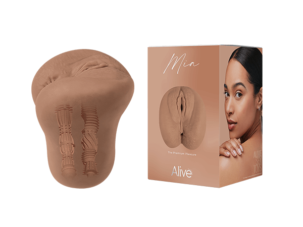 Alive - Mia Masturbador Super Realístico 