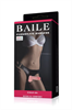 Baile - Strap-on Dildo C/ Testículos Ciberskyn 15 Cm
