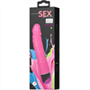 Baile - Colorful Sex Vibrador Realistico Rosa 23 Cm