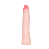Baile - Dildo Silicona Tacto Piel  Realistico 19cm