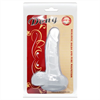 Baile - Baile Dildo Realistico Con Ventosa Y Testiculos 16.7 Cm Transparente