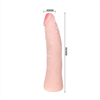Baile - Dildo Silicona Tacto Piel  Realistico 19cm