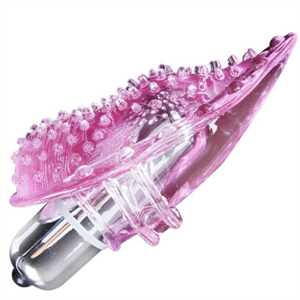 Baile Finger Vibrator Masajeador Estimulante