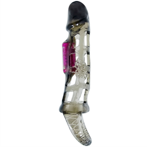 Baile Men Extension - Funda Pene Con Vibracion  13.5 Cm