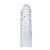 Baile - Funda Lila Para El Pene En Silicona Adaptable 13cm