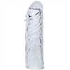 Baile - Funda Lila Para El Pene En Silicona Adaptable 13cm