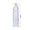 Baile - Funda Lila Para El Pene En Silicona Adaptable 13cm