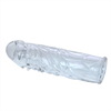 Baile - Funda Rosa  Pene Silicona Estimulante 13cm