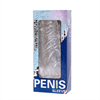 Baile - Funda Rosa  Pene Silicona Estimulante 13cm