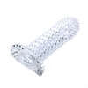 Baile - Funda Transparente Con Puntos Estimulantes 14.2 Cm