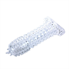 Baile - Funda Transparente Con Puntos Estimulantes 14.2 Cm