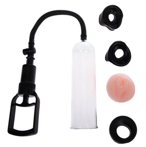 Baile Precision Pump With Erection Enhancer