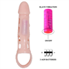 Baile - Baile Funda Extensora Pene Con Vibracion Y Strap 13.5 Cm