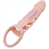Baile - Baile Funda Extensora Pene Con Vibracion Y Strap 13.5 Cm