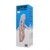 Baile - Baile Funda Extensora Pene Con Vibracion Y Strap 13.5 Cm