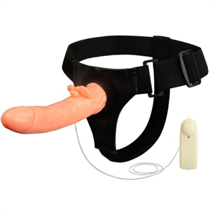 Baile Harness Passionate Woman Vibrador 18cm