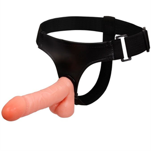 Baile Ultra Passionate Ciberskyn Penis Harness Ii 18cm