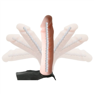 Strap-on Con Dildo 21.5 Cm Ultra Passionate Baile