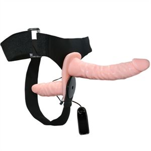 Baile Ultra Passionate - Strap-on Con Dildo Doble